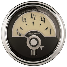画像をギャラリービューアに読み込む, AutoMeter Gauge Fuel Level 2-1/16in. 240 Ohm(e) to 33 Ohm(f) Elec Cruiser Ad