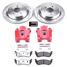 画像をギャラリービューアに読み込む, Power Stop 03-11 Ford Crown Victoria Rear Z26 Street Warrior Brake Kit w/Calipers