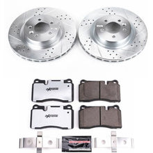 画像をギャラリービューアに読み込む, Power Stop 06-09 Land Rover Range Rover Sport Front Z36 Truck &amp; Tow Brake Kit