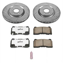 画像をギャラリービューアに読み込む, Power Stop 07-14 Ford Mustang Front Z26 Street Warrior Brake Kit