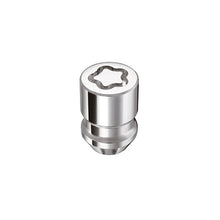 画像をギャラリービューアに読み込む, McGard Wheel Lock Nut Set - 5pk. (Cone Seat) M12X1.5 / 13/16 Hex / 1.28in. Length - Chrome