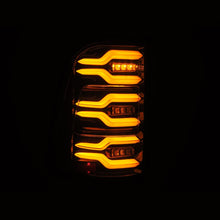 画像をギャラリービューアに読み込む, AlphaRex 19-21 Dodge Ram 1500 Luxx-Series LED Tail Lights Alpha-Black w/Activ Light/Seq Signal