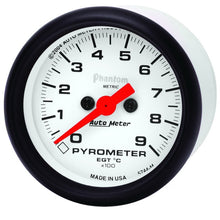 画像をギャラリービューアに読み込む, Autometer Phantom FSE 52mm 0-900 Deg C Electronic Gauge Kit