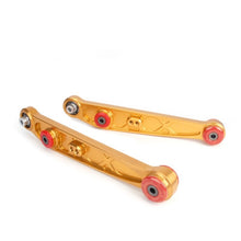 画像をギャラリービューアに読み込む, Skunk2 Honda/Acura EG/DC Alpha Series Rear Lower Control Arm Set - Gold
