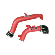 画像をギャラリービューアに読み込む, Injen 11-14 Nissan Juke 1.6L Nismo Turbo Upper Intercooler Piping Kit - Wrinkle Red