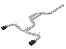 画像をギャラリービューアに読み込む, aFe MACHForce XP 3in-2.5in SS Exhaust Cat-Back 18-19 Volkswagen GTI (MK7.5) L4-2.0L (t) - Black