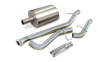 画像をギャラリービューアに読み込む, Corsa 1999-2007 Chevrolet Silverado Ext. Cab/Short Bed 1500 4.8L V8 Polished Sport Cat-Back Exhaust