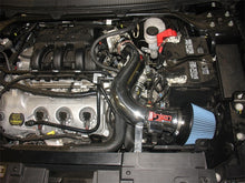 画像をギャラリービューアに読み込む, Injen 09-11 Ford Flex 3.5L V6 Power-Flow w/ Power Box Polished Air Intake System