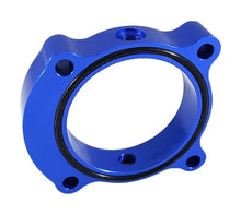 画像をギャラリービューアに読み込む, Torque Solution Throttle Body Spacer Hyundai Sonata 2.0T  - Blue