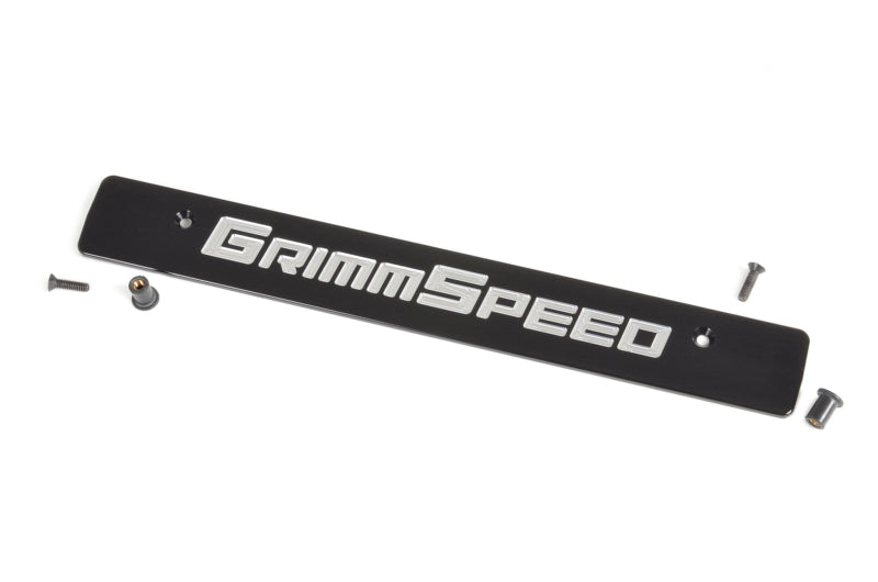 GrimmSpeed 2015+ Subaru Impreza/WRX/STi License Plate Delete Plate