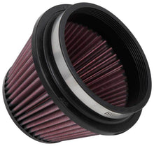 画像をギャラリービューアに読み込む, K&amp;N Universal Rubber Filter 5in Flange ID x 6.5in Base OD x 4.5in Top OD x 4.125in Height