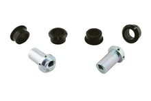 画像をギャラリービューアに読み込む, Whiteline 05-08 Subaru Legacy GT / 04-07 Subaru Outback XT Rear Camber adj kit-upper c/arm bushes