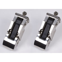 画像をギャラリービューアに読み込む, Rugged Ridge 97-06 Jeep Wrangler TJ Stainless Steel Hood Catch Set