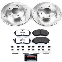 画像をギャラリービューアに読み込む, Power Stop 94-96 Nissan 240SX Front Z26 Street Warrior Brake Kit