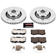 画像をギャラリービューアに読み込む, Power Stop 15-19 Ford Mustang Front Z23 Evolution Sport Brake Kit