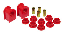 画像をギャラリービューアに読み込む, Prothane 77-98 Ford Truck S/B &amp; E/L Bush - 1 1/8in (for 2.5in Frames / Eye to Eye End Links) - Red