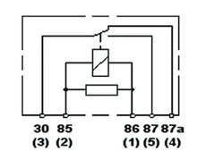画像をギャラリービューアに読み込む, Hella Relay 24V 10/20A Spdt Res