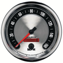 画像をギャラリービューアに読み込む, Autometer American Muscle 5in 160 MPH Electric Programmable Speedometer