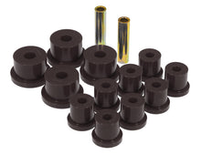 画像をギャラリービューアに読み込む, Prothane 64-65 Ford Mustang Rear Spring &amp; 9/16in Shackle Bushings - Black