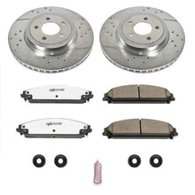 画像をギャラリービューアに読み込む, Power Stop 05-19 Chrysler 300 Front Z26 Street Warrior Brake Kit