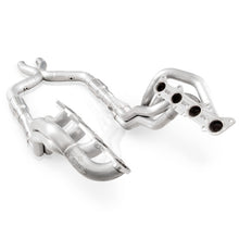画像をギャラリービューアに読み込む, Stainless Works 2011-14 Mustang GT Headers 1-7/8in Primaries High-Flow Cats 3in X-Pipe