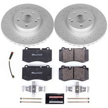 画像をギャラリービューアに読み込む, Power Stop 07-08 Mercedes-Benz CL550 Front Euro-Stop Brake Kit