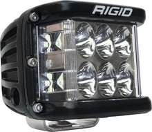 画像をギャラリービューアに読み込む, Rigid Industries D-SS - Driving - Single - Black Housing