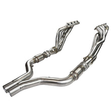 画像をギャラリービューアに読み込む, Kooks 06-15 Dodge Charger SRT8 1 7/8in x 3in SS Headers w/ Catted SS Connection Pipes