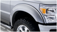 画像をギャラリービューアに読み込む, Bushwacker 11-16 Ford F-350 Super Duty Styleside Extend-A-Fender Style Flares 4pc - Black