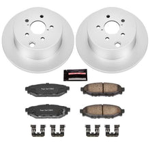 画像をギャラリービューアに読み込む, Power Stop 16-18 Subaru Crosstrek Rear Z17 Evolution Geomet Coated Brake Kit