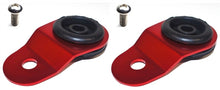 画像をギャラリービューアに読み込む, Torque Solution Radiator Mount Combo with Inserts (RED) : Mitsubishi Evolution 7/8/9