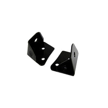 画像をギャラリービューアに読み込む, KC HiLiTES 07-18 Jeep JK A-Pillar Windshield Light Mount Bracket Set (Pair) - Black