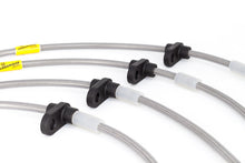 画像をギャラリービューアに読み込む, Goodridge 99-00 Honda Civic Si (w/Rear Disc) Stainless Steel Brake Line Kit