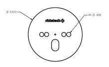 画像をギャラリービューアに読み込む, Ridetech Airspring Pattern Plate Centered