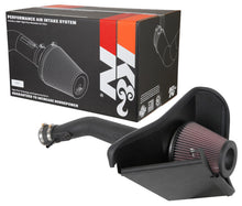 画像をギャラリービューアに読み込む, K&amp;N 63 Series AirCharger Performance Intake 17-18 Ford Edge L4-2.0L F/I