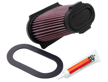 画像をギャラリービューアに読み込む, K&amp;N 01-05 Yamaha YFM660R Raptor Replacement Air Filter