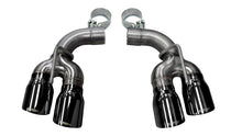 画像をギャラリービューアに読み込む, Corsa 2017-24 Chevy Camaro ZL1 2.75in Inlet / 4.0in Outlet Black PVD Tip Kit (For Corsa ExhaustOnly)