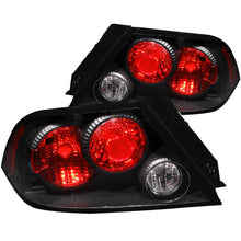 画像をギャラリービューアに読み込む, ANZO 2002-2003 Mitsubishi Lancer Taillights Black