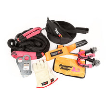 画像をギャラリービューアに読み込む, Rugged Ridge Premium Recovery Kit with Mesh Bag