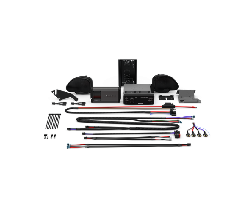 Rockford Fosgate 1998-2013 Harley-Davidson Road Glide PMX Stage 2 Audio Kit