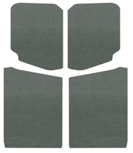 画像をギャラリービューアに読み込む, DEI 18-23 Jeep Wrangler JL 2-Door Boom Mat Headliner - 5 Piece - Gray