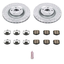 画像をギャラリービューアに読み込む, Power Stop 06-13 Chevrolet Corvette Front Z26 Street Warrior Brake Kit