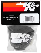 画像をギャラリービューアに読み込む, K&amp;N Air Filter Wrap Black Oval Tapered 3.75in Base I/S Width x 2.5in Top I/S Width x 2.75in H