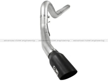 画像をギャラリービューアに読み込む, aFe Atlas 5in DPF-Back Aluminized Steel Exh Sys, Ford Diesel Trucks 08-10 V8-6.4L (td) Black tip
