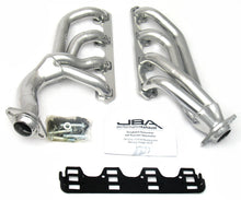 画像をギャラリービューアに読み込む, JBA 65-73 Ford Mustang 351W SBF w/T-5/Cable Clutch 1-5/8in Primary Silver Ctd Mid Length Header