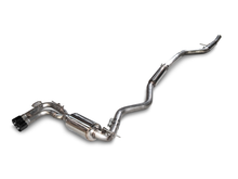 画像をギャラリービューアに読み込む, AWE Tuning BMW F3X 28i / 30i Touring Edition Axle-Back Exhaust Single Side - 80mm Black Tips