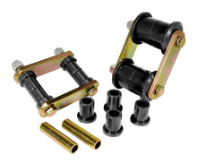 画像をギャラリービューアに読み込む, Prothane 60-74 Chrysler B &amp; E Body HD Spring &amp; Shackles Bushings - Black