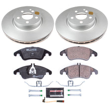 画像をギャラリービューアに読み込む, Power Stop 13-14 Mercedes-Benz C300 Front Euro-Stop Brake Kit