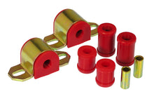 画像をギャラリービューアに読み込む, Prothane 67-81 Chevy Camaro/Firebird Rear Sway Bar Bushings - 5/8in 2-Bolt - Red