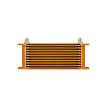 画像をギャラリービューアに読み込む, Mishimoto Universal 16-Row Oil Cooler Gold